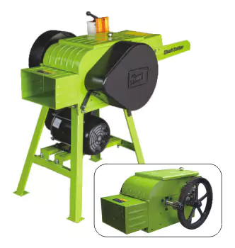 Chaff (Fodder) Cutter Machine with Electric Motor